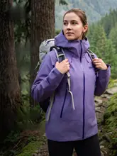 防水軽量トレッキングジャケット【男女兼用・風防止・アウトドア用】