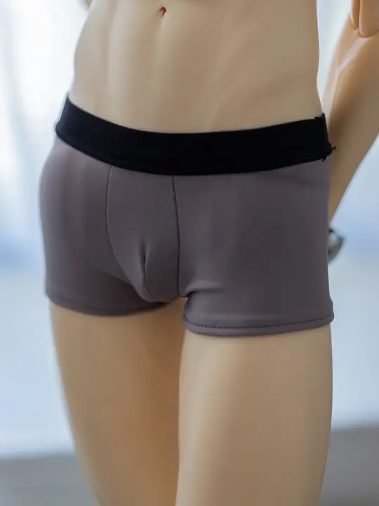 BJDドール用ショートパンツ【四角いデザイン・男性用】