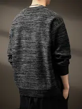 極上の柔らかさ！メンズカジュアル厚手ニットセーター【レトロデザイン・ゆったりフィット】