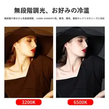 Ulanzi ミニLEDライト VL100C 調色調光 手持ち ソフトライト 一眼レフ ミラーレス スマホ カメラ 汎用 料理撮影 vlog 動画撮影 「Ulanzi」