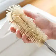 男性用 尿器ブラシ【ロングハンドル・家庭用・トイレ清掃用】