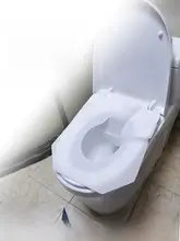 使い捨てトイレマット紙 1000枚セット【ホテル・KTV・病院用・水溶性】
