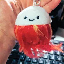 フルーツデザインのぬいぐるみマスコット【ランブータン・ドラゴンフルーツ・パパイヤ・マンゴスチン】
（セットアップ対応）