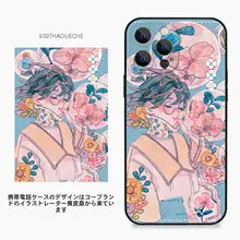 イラストレーターとのコラボレーションによるスマホケース【iPhone用・Huawei・Xiaomi・Vivo・Oppo対応】