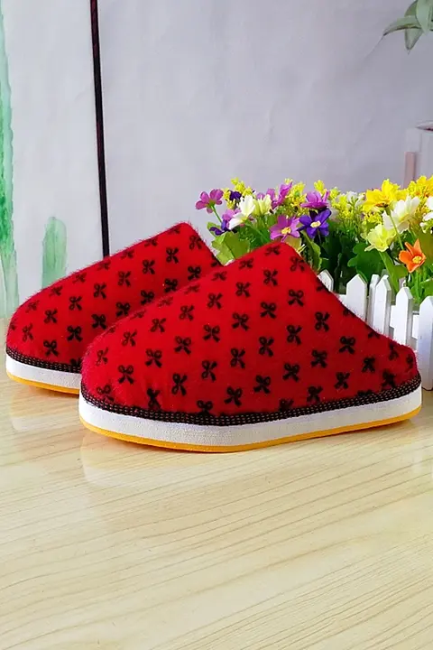 手作り伝統布靴【秋冬用・室内・暖かい・男女兼用・防滑】