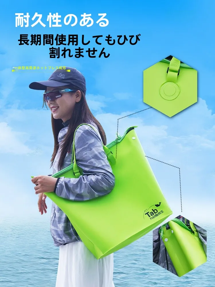 釣りジャッパーを選ぶときに迷うなら、これで解決！多機能で防水のフィッシングバッグが本当の「使い勝手」を提供する理由