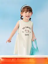 プリンセスドレス キッズ ガールズ ベビー 通気性 夏物「Balabala」