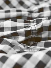 高腰不規則デザインスカート【女性用・シンプルで洗練された秋の新作】