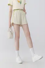 シファンリー 2024年春夏新作 カジュアルデザイン ショートパンツ【UVカット・おしゃれ】
