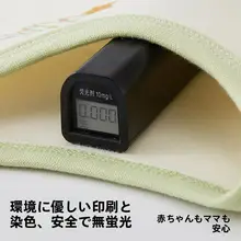 赤ちゃん用防踢スリープドレス【春秋用・ロングスリーブ・純綿】