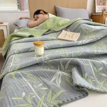三層コットンガーゼケット【全棉・多機能・夏用・家庭用・寝具】