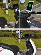 電動車用USB充電器【デュアルUSB・超高速・汎用タイプ】