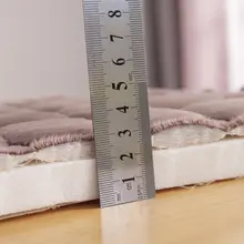 円形スツールクッション 小椅子用クッション スポンジとプラッシュ