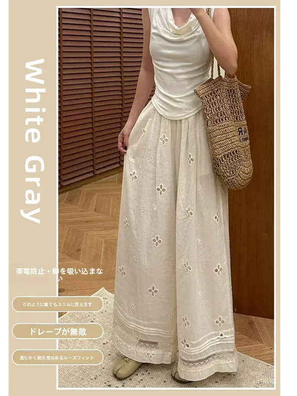 4月20度の服はどんなもの？通勤風のワイドパンツが今、春の気温に最適な理由