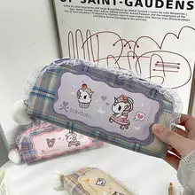 筆箱 ペンケース キッズ ガールズ 小学生 中学生 大容量 シンプル かわいい おしゃれ 人気 インスタ映え