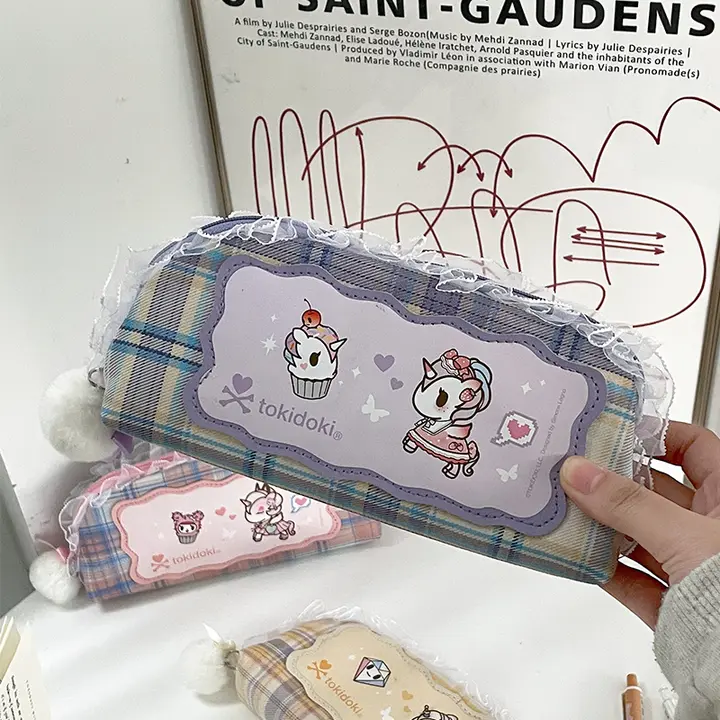 筆箱 ペンケース キッズ ガールズ 小学生 中学生 大容量 シンプル かわいい おしゃれ 人気 インスタ映え