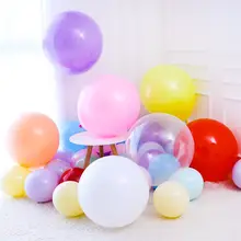 厚手18インチラテックスバルーン【丸型・マカロンカラー・誕生日パーティー装飾用】