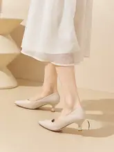 パンプス レディース ポインテッドトウ チャンキーヒール 2WAY シンプル 通勤 オフィスカジュアル きれいめ 秋