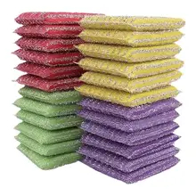 キッチン用スポンジクリーナー【両面仕様・油汚れ防止・食器洗い用】