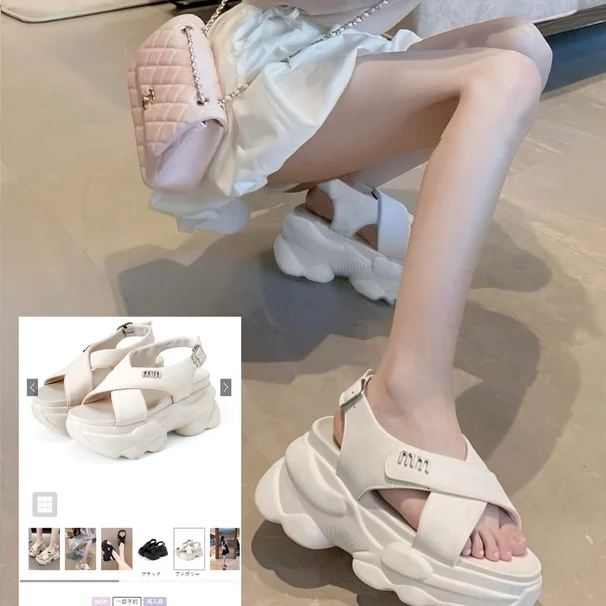 厚底サンダルは長時間歩行でも足に負担をかけないのか？