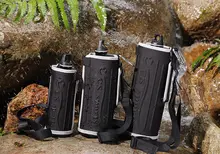 アウトドアキャンプ用水筒カバーセット【スポーツ用・3点セット・登山用】