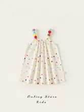 女児用キャミソールワンピース【夏用・おしゃれデザイン・かわいい】