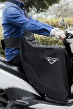 冬用オートバイ風防カバー【バイク用・防寒・電動スクーター・タマイズ対応】