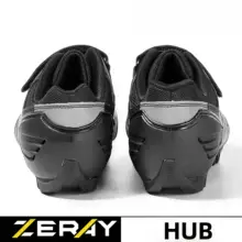 自転車用ロックシューズ【山地・越野用・穴あけ不要】