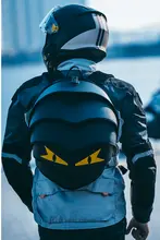 バイク用バックパック【男性向け・ヘルメット対応・アウトドア・旅行用】