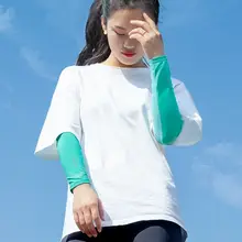 ロックブラザーズ アイスシルク UVカット アームカバー【男女兼用・スポーツ・ドライブ・釣り・サイクリング対応】