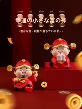 クリエイティブな財神様デスクトップフィギュア【オフィス用・開運・安定した気持ちをサポート】