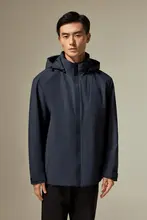 石墨烯蓄熱ディコニ秋冬用メンズジャケット【肌理のあるデザイン・アウトドア対応】
