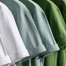 極上の柔らかさ！オールシーズン対応無縫のコットンTシャツ【男女兼用・ルーズフィット・無地】
