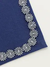 ミニフラワーレースリボン【厚手装飾用・高級感・ハンドメイド】