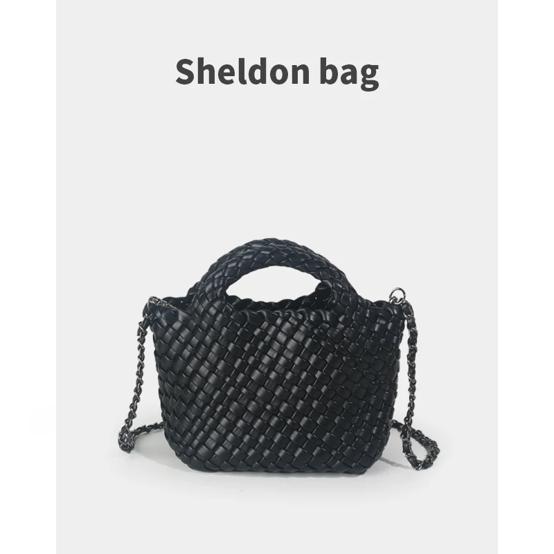 ショルダー トート どうやって選びますか？編み込みハンドバッグが解決する通勤とレジャーのバランス