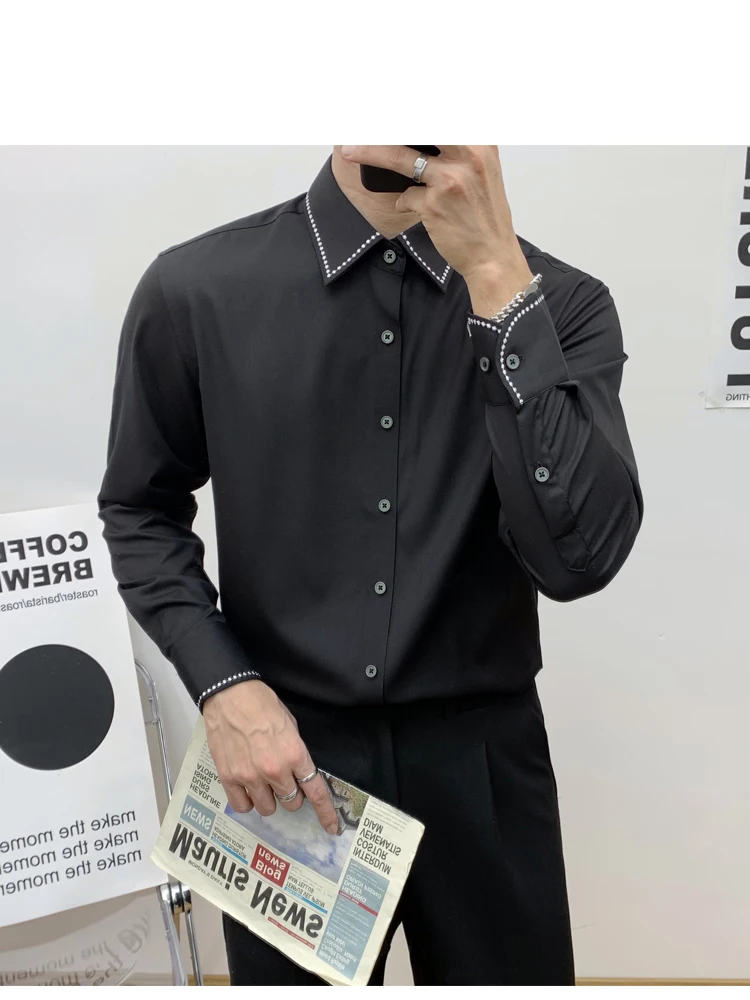 セミフォーマル 大学生 男 どんな服装がおすすめ？黒スーツ 黒シャツに代わる、シンプルで実用的な選択とは？