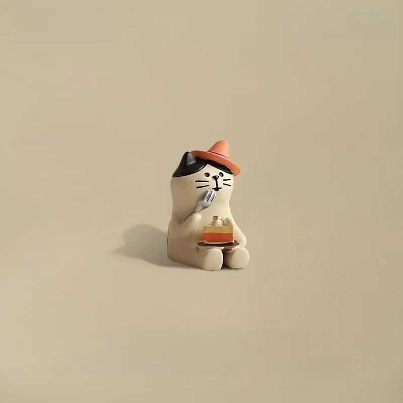 猫デザインのパンソファデスクトップ装飾：かわいいフィギュアとしての贈り物選びのガイド