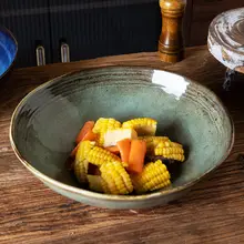 大容量 陶器製 マルチ用途ボウル【煮込みやラーメンにも最適・高級感あるデザイン】