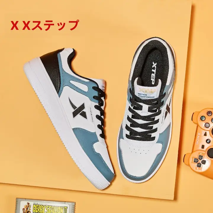 Xtep 男性用靴 スニーカー 2025 春の新作