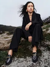 ローファーシューズ【女性用・デザイン性に優れた・快適な履き心地】