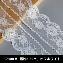 極上の柔らかさのレース生地【薄手・手作りドール用・広幅】