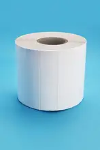 銅版不乾燥粘着ラベル用紙【汎用・ラベルプリント用・穴あけ不要】