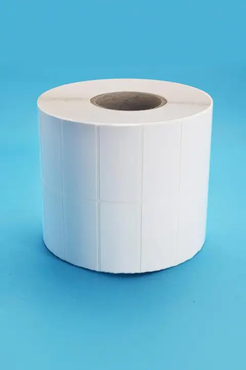 銅版不乾燥粘着ラベル用紙【汎用・ラベルプリント用・穴あけ不要】