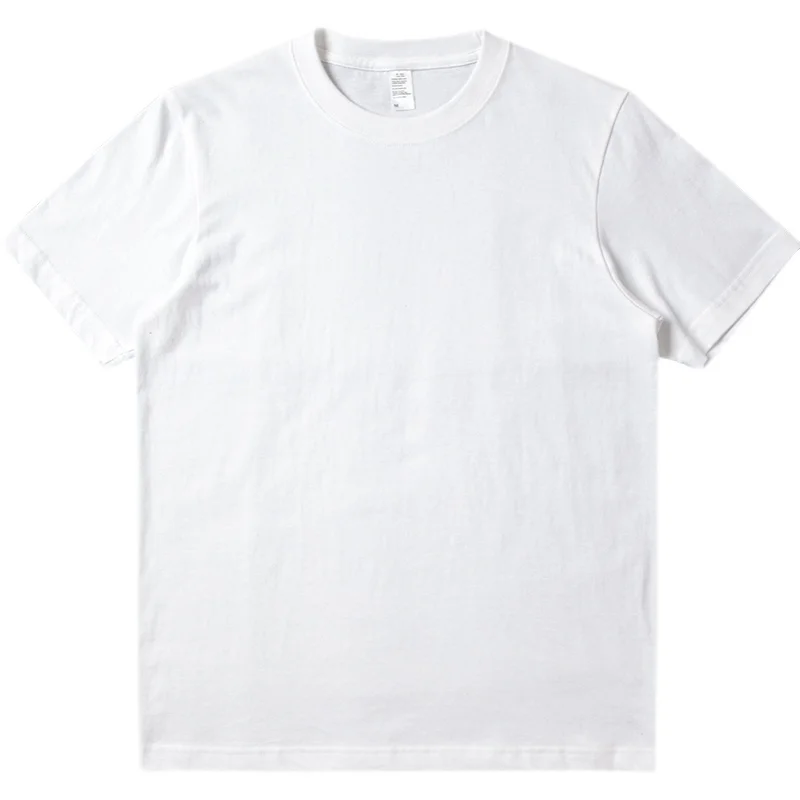 夏用短袖Tシャツ【黒白・ゆったりしたデザイン・純綿】：安いおすすめの通勤・レジャー向け着こなしアレンジ