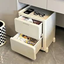 デスク下収納ラック【引き出し式・移動可能・多段階・オフィス用・書類整理】