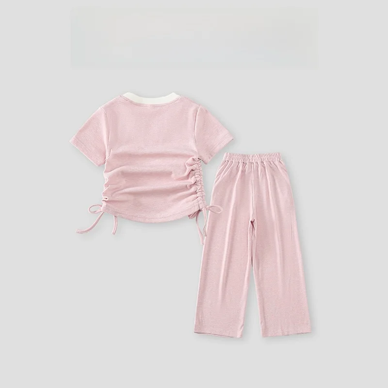 気温20度のときの子ども向け夏用半袖服の選び方：ラシャペルのTシャツがどうサポートするか