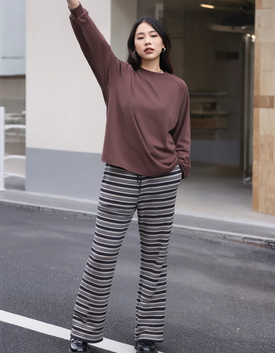 カーゴパンツ コーデ レディース 失敗しない選び方・通勤シーンで完璧に活用