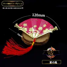武器モデル 金属製 吊り飾り【ゲーム関連・宮本・趙雲・小乔】