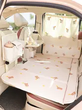 後部座席用折りたたみベッド【車載旅行用・子供用・快適マットレス】