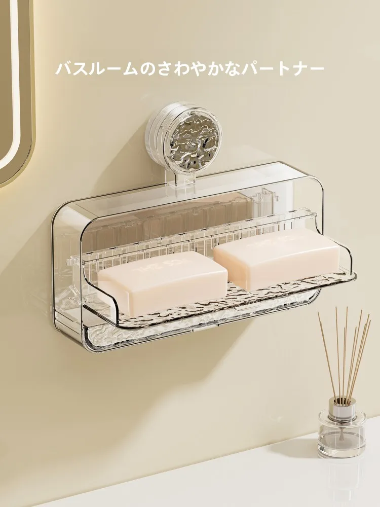 お風呂シャンプー置きの収納方法：吸盤式壁掛けソープホルダーBJW-2505081031の実用性と設計解析